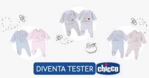 Diventa tester Chicco tutine Disney