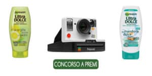 Garnier Ultra Dolce vinci Polaroid one step 2 