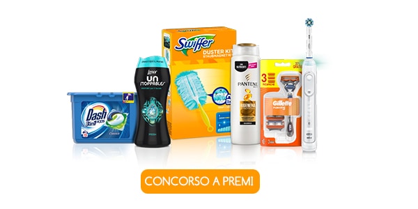 Iscrizione Concorso P&G Special Olympics