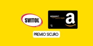fai shopping con svitol e ricevi buono amazon