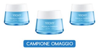 Richiedi il campione omaggio Vichy Aqualia Thermal crema leggera