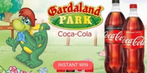 Concorso Coca Cola “Con Coca-Cola vinci Gardaland“