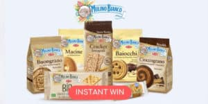 concorso instant win mulino bianco tour del mulino 2019