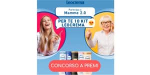 concorso leocrema mamme 2.0 su facebook