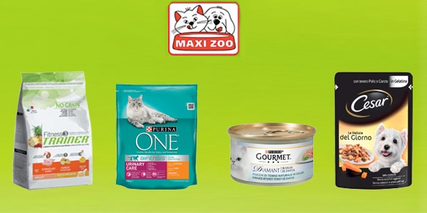 Maxi Zoo Prezzi all'Osso 300 prodotti scontati