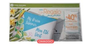 omaggio yves rocher giugno 2019