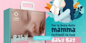 babybag omaggio festa della mamma 