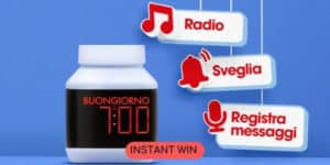 concorso nutella radiosveglia instant win