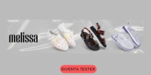 diventa tester melissa su alfemminile