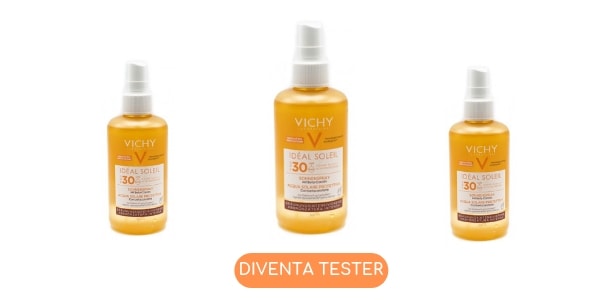 diventa tester vichy ideal soleil