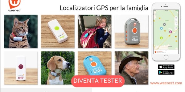 diventa tester weenect con The Insiders