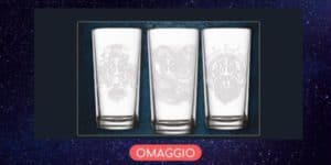 Bicchiere Birra Bavaria omaggio Conad 