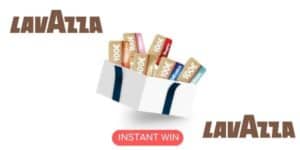 instant win lavazza