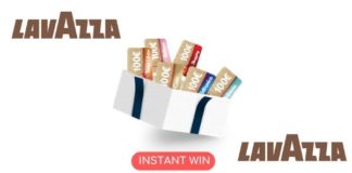 instant win lavazza