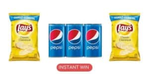 Instant win Pepsi e Lay's
