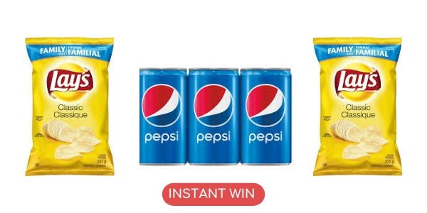 Instant win Pepsi e Lay's