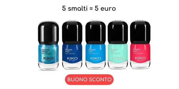Promo Kiko Smart Nail Lacquers