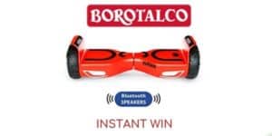 Concorso instant win Borotalco