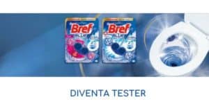 Diventa tester Bref Blue