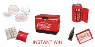 Instant win Coca-Cola