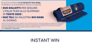 Instant win Rio Mare