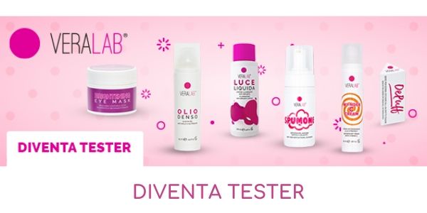 Diventa tester Veralab