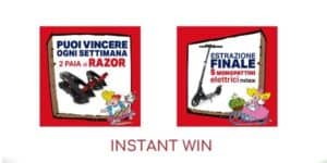 Instant win Loacker