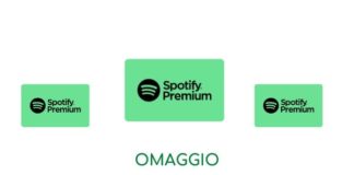 Spotify Premium in omaggio