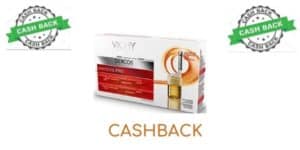 Provami gratis Dercos Aminexil fiale capelli