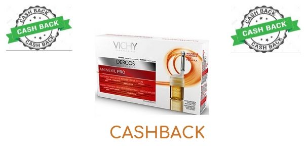 Provami gratis Dercos Aminexil fiale capelli