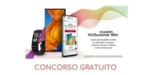 Concorso gratuito Huawei
