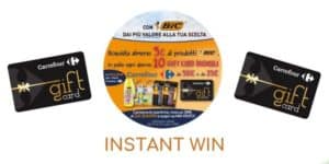 Concorso instant win BIC