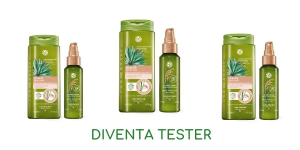 Diventa tester Yves Rocher