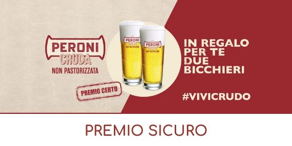 Premio sicuro Peroni #Vivicrudo