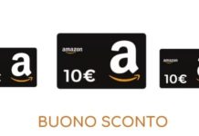 Ricevi 10€ in omaggio su Amazon