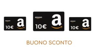 Ricevi 10€ in omaggio su Amazon