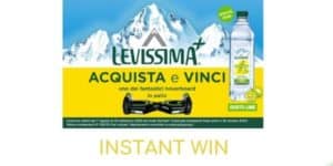 instant win Levissima 