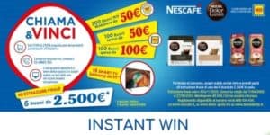 Nescafè "Chiama e Vinci"