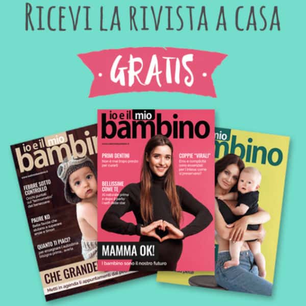 Rivista Io e il Mio Bambino gratis