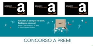 Concorso a premi Amazon