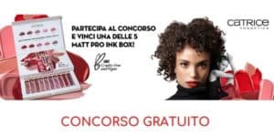 Concorso gratuito Catrice