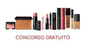 Concorso gratuito Nars