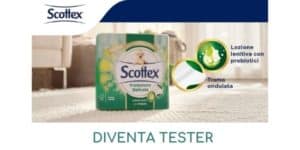 Diventa tester carta igienica Scottex
