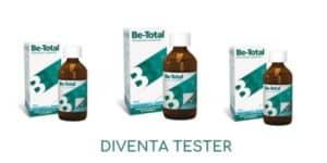 Diventa tester sciroppo Be-Total