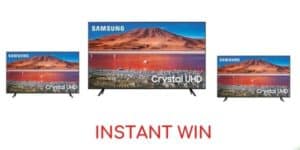 Instant win Actimel