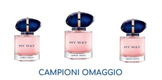 Campioni omaggio profumo “My Way”