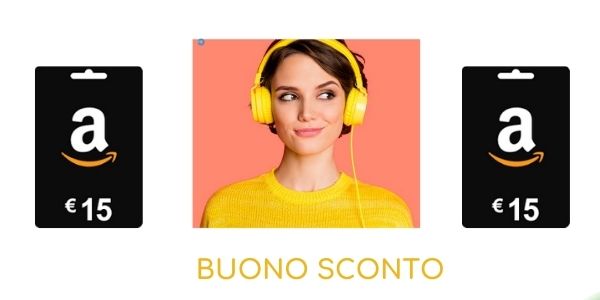 Buono Sconto Amazon Da 15 Se Ti Iscrivi Ad Audible