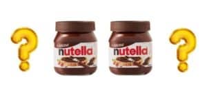 nutella fondente