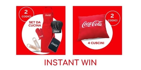 Instant win Coca-Cola