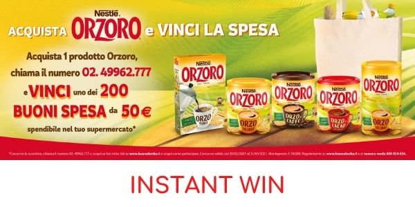 Instant win Orzoro